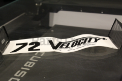 Scag 483693 Decal, Velocity Plus - 72
