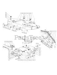 Cub Cadet S6031-KW (53AI8DU6050) - Cub Cadet 60" Tank S Zero-Turn Mower, 31hp Kawasaki Cutter Deck 60-Inch