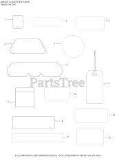 Kohler CH740-0101 - Kohler Command PRO Engine, Basic Version, Dual-Fuel Version 12 Identification