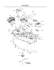 Poulan Pro 541 ZX (966681901) - Poulan Pro 54