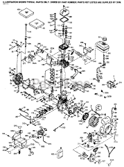 Tecumseh OHM120-220002 - Tecumseh Engine Engine Parts List #1
