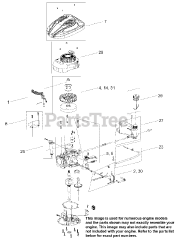 Ariens 08200829 - Ariens 159cc Engine Engine 08200829