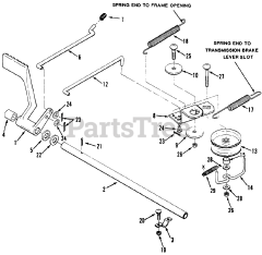 Toro S2-12B502 (212-5 SB) - Toro Lawn Tractor (SN: 010000001 - 019999999) (1991)