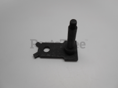 Jonsered 532196021 Axle Arm Assembly, 12/14 Rec Wheel - image 1