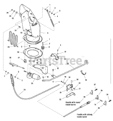 Simplicity 1693762 - Simplicity 47" Snow Thrower Attachment