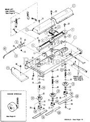 Snapper 7080199 - Snapper 42" Mower Attachment for MF Series