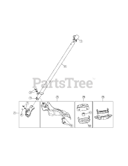 TrimmerPlus AF 730 (41BJAF30902) - TrimmerPlus String Trimmer Attachment