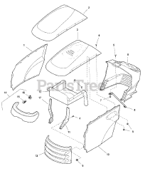 Simplicity 1693970 - Simplicity Baron 40" Lawn Tractor, 18hp