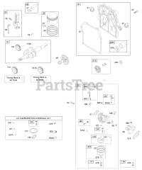 Briggs & Stratton 91412-0130-B1 - Briggs & Stratton Horizontal Engine