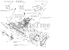 MTD 31AS2S1E795 - MTD Pro Snow Thrower (2016) Frame