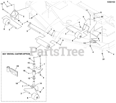 Ferris IS 5100Z (5900996) - Ferris IS5100Z Series 61" Zero-Turn Mower, 33hp Caterpillar Diesel, Rear-Discharge