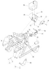 Bear Cat CH 5540 H - Bear Cat 5" Chipper, 540cc PTO Driven (SN: D00001 - G05696)