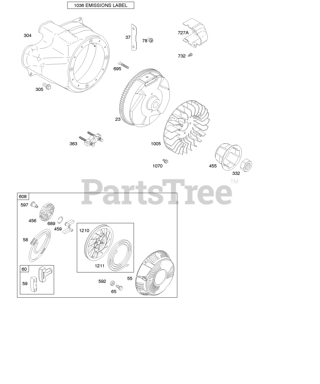 Briggs & Stratton 201412-0122