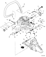 Echo CS-600 P - Echo Chainsaw (SN: C03603001001 - C03603999999)