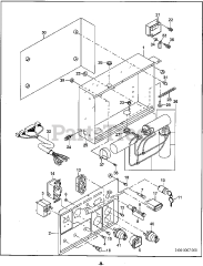 Subaru Robin RGV10K36040 - Subaru Robin Generator 2400 Control 60Hz - 110V/220V, 120V/240V
