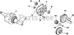 Kohler CS12-941606 - Kohler Command PRO Engine, Basic Version, 12hp, 8.95kW Crankshaft 1-7-21
