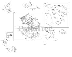 Briggs & Stratton 385447-0079-H5 - Briggs & Stratton Horizontal Engine