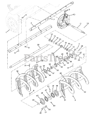 Ariens 831042 - Ariens 48" Two Stage Sno-Thro Attachment (SN: 000101 & Above)