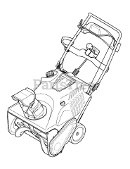 Craftsman 247.887820 (31AM2T6D799) - Craftsman Snow Thrower (2011) (Sears)