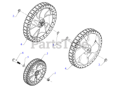 Craftsman CMXGAAM1359134 (24A-67M4793) - Craftsman Walk-Behind Blower (2019)