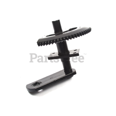 Snapper 1750313 Gear And Shaft Assembly, Black - image 1