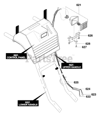Murray 633138x61A - Murray 33" Snow Thrower (2000)