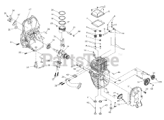 Honeywell HW2000 (0060660) - Honeywell Portable Generator (SN: 6283745C - 6386571C) (2011)