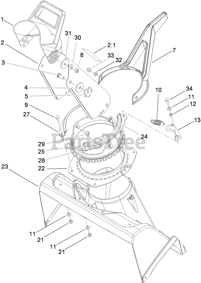 Toro 38515 (CCR 2450) Toro 24