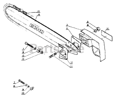 Echo CS-301 - Echo Chainsaw (Original Version)