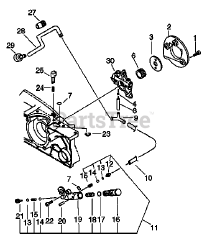 Echo CS-8002 - Echo Chainsaw (SN: 36001406 - 36999999)