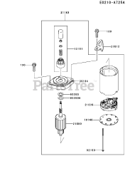 Kawasaki FS481V-AS58 - Kawasaki Engine STARTER