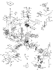 Tecumseh OHSK120-223620A - Tecumseh Engine Engine Parts List #1