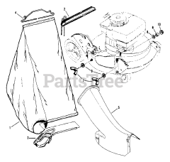 Snapper ECP 21500KWV (80513) - Snapper 21" Walk-Behind Mower, 5hp
