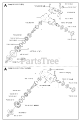 Jonsered BC 2145 - Jonsered Brushcutter (2006-01) BEVEL GEAR