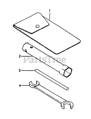 Echo WP-3000 - Echo Water Pump (SN: F7299 - F9999)