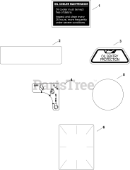 Kohler CH730-3232 - Kohler Command PRO Engine, Made for Gillette Mfg., 23.5hp, 17.5kW Identification Group 12-24-401