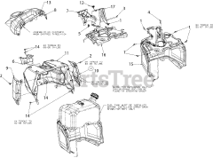 Craftsman 247.204420 (13AQA1ZT099) - Craftsman T8200 Lawn Tractor (2016) Dash