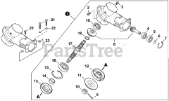 Echo SRM-410 U - Echo Brush Cutter (SN: T75412001001 - T75412999999)