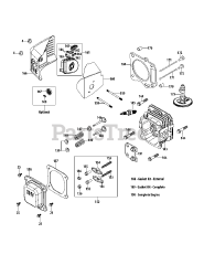 MTD 1P65TU - MTD Engine 1P65TU Cylinder Head