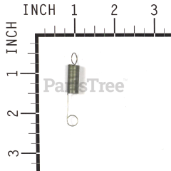 Briggs & Stratton 260025 Governor Spring - image 2