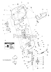 Simplicity 1693869 - Simplicity Turbo Blower for 38", 44" & 50" Mounting Kits