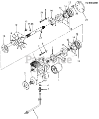 Brands 2182 (142-743-100) - Cub Cadet Super Garden Tractor (SN: 821060 - 880000)