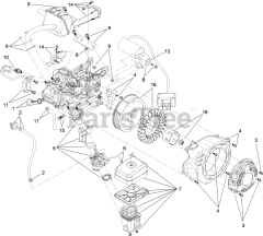 Toro 38454 (621 ZE) - Toro 21" Power Clear Snow Thrower (SN: 311000001 - 311999999) (2011)