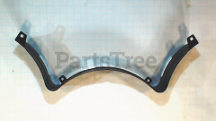 MTD 01005759 Inner Rear Baffle, Black - image 2