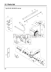 RedMax EX-HE - RedMax Maxtreme Hedge Trimmer Attachment (SN: 60100000 & Above) (2006-03)