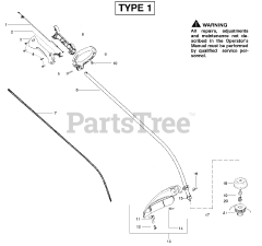 Weed Eater FL 26 - Weed Eater Featherlite String Trimmer Cutting Equipment Type 1