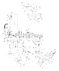 MTD 91643 (242-622-062) - MTD Log Splitter (1992) (Lowes)