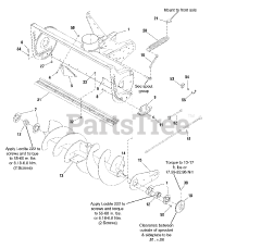 Snapper 1694920 - Snapper 42" Snow Thrower Attachment