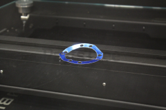 Toro 100-4592 Shim, Blue .005" - image 3
