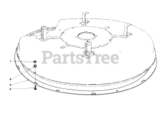 Toro 57420 (12-44) - Toro Lawn Tractor, 12hp (SN: 008000001 - 008999999) (1988) Wet Grass Bagging Kit No. 38-5730 (optional)